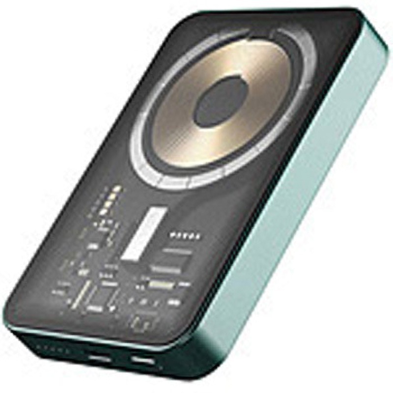 JMB-PB50C-GR モバイルバッテリー HEC(コンピューケース・ジャパン) バッテリー容量5000mAh 色GREEN   JMB-PB50C-GR