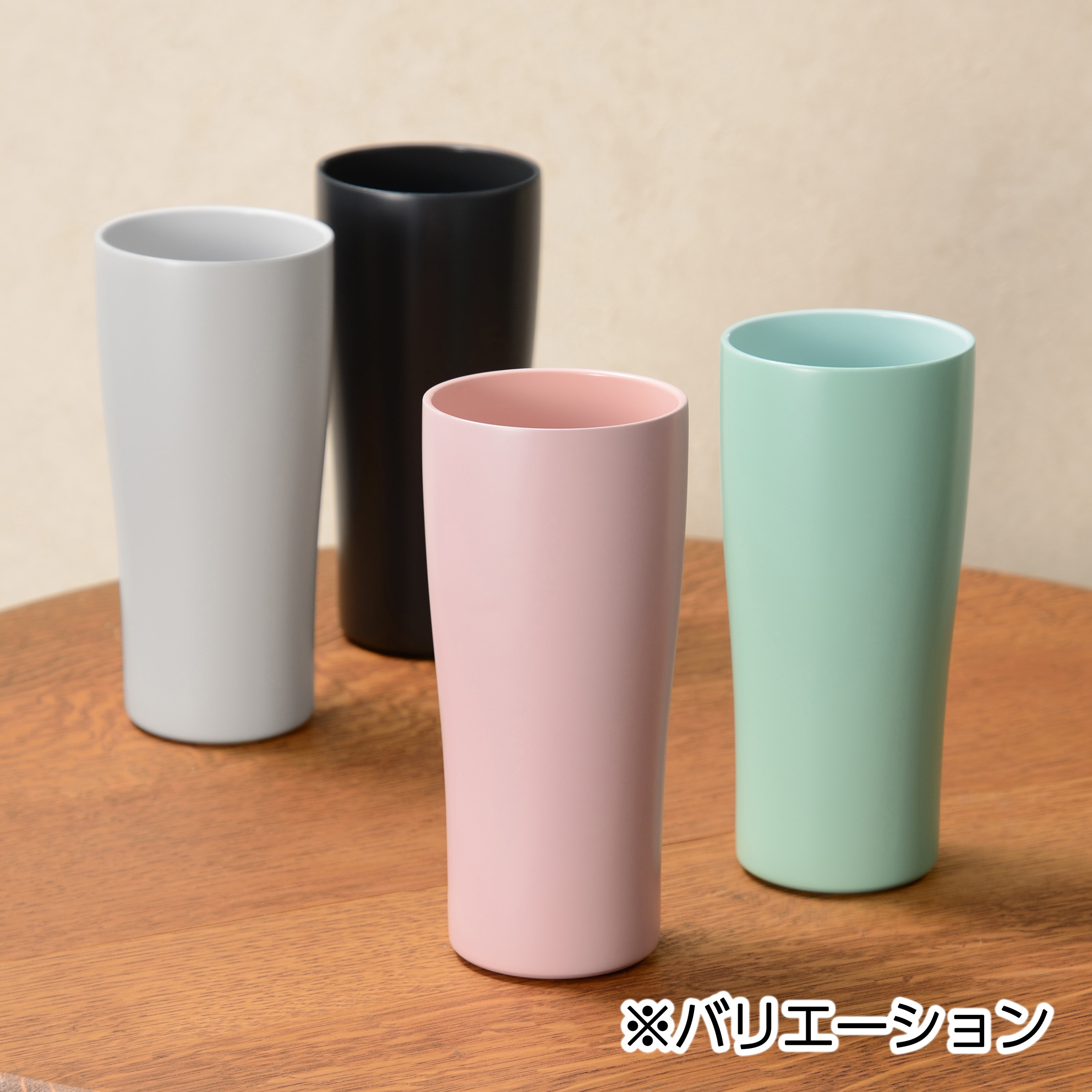 CE-01C 真空二重セラミックコートタンブラー-CERACO- 450ml カクセー