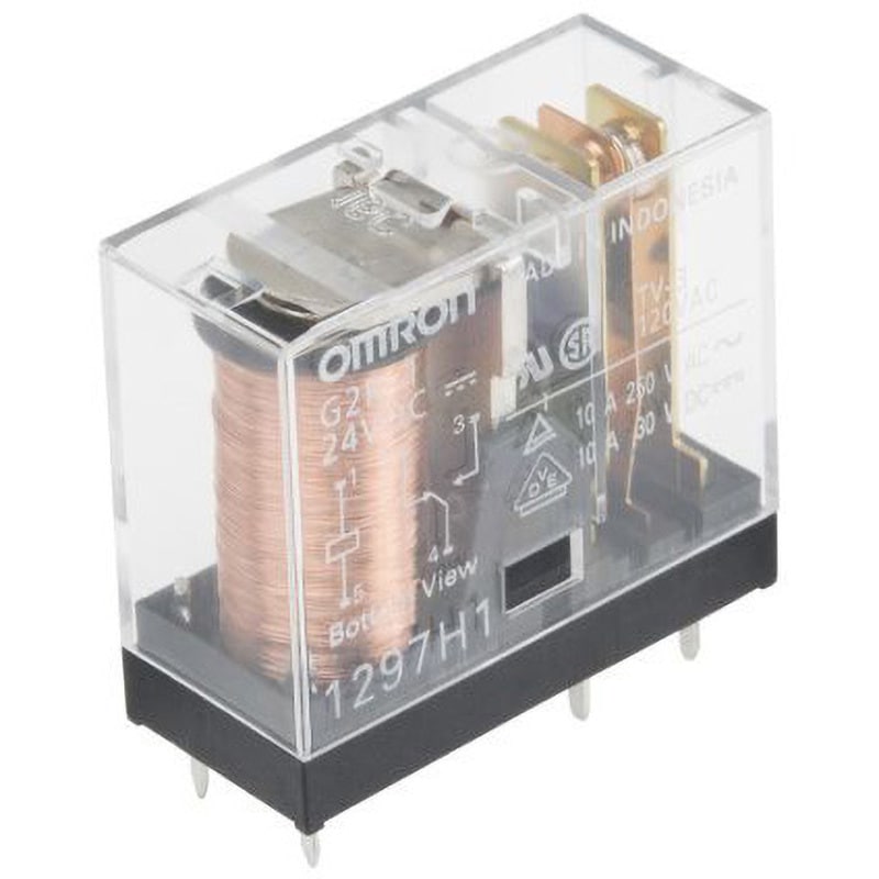 G2R-1 24DC パワーリレー G2R omron(オムロン) 1c コイル抵抗 G2R-1 24DC パワーリレー G2R omron(オムロン) 1c コイル抵抗