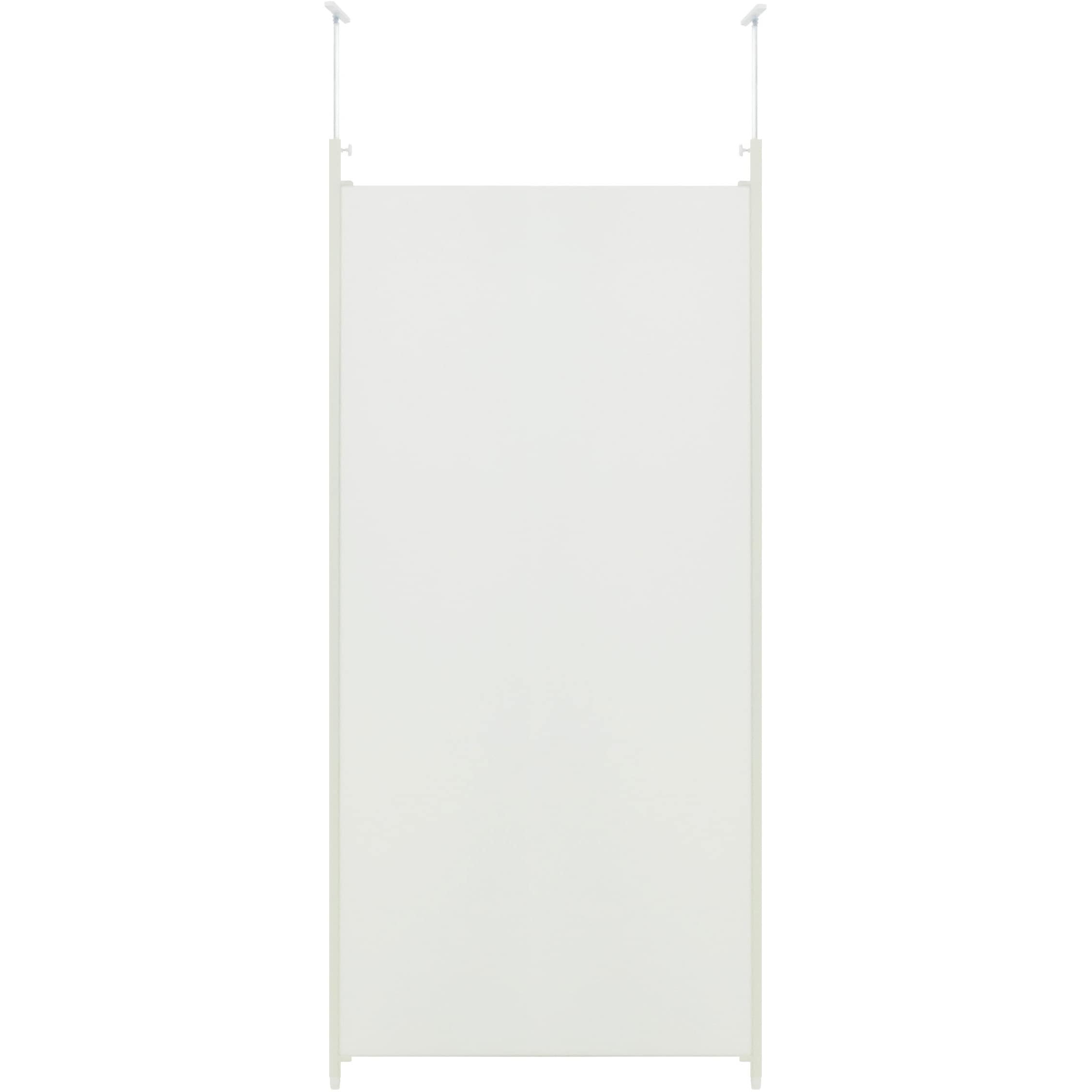 MM-B90 IV 突っ張りパーテーション 本体 日本住器工業 アイボリー色