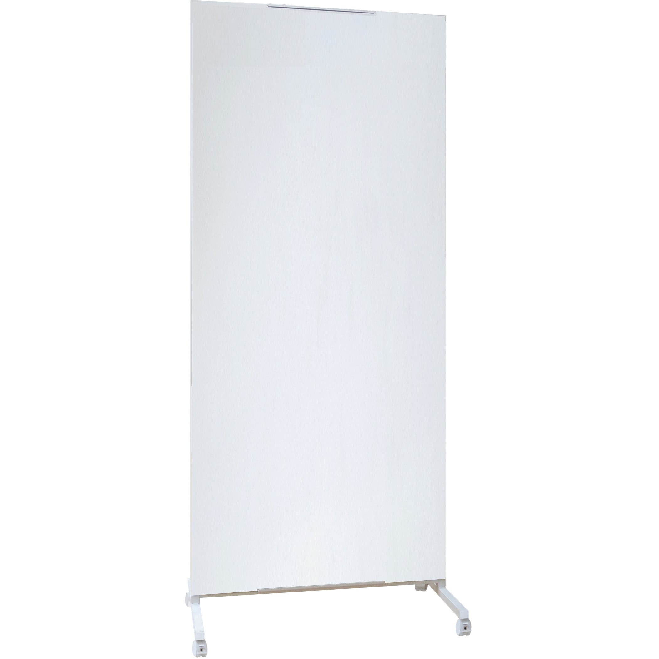 tone大型ミラー　キャスター付き HM-M80CP WH キャスター付き大型ミラー 幅800mm ホワイト 日本住器工業