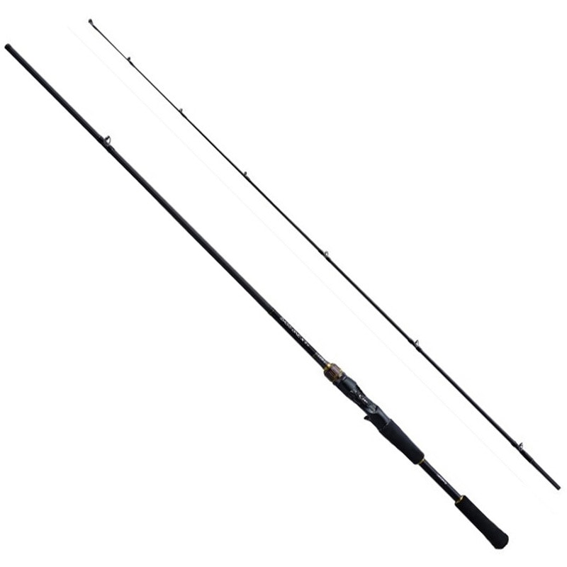 シマノ 23 バスワン XT+ 1610MH-2 1610MH-2 23 バスワン XT+ SHIMANO(シマノ) 全長2.08m寸法107cm