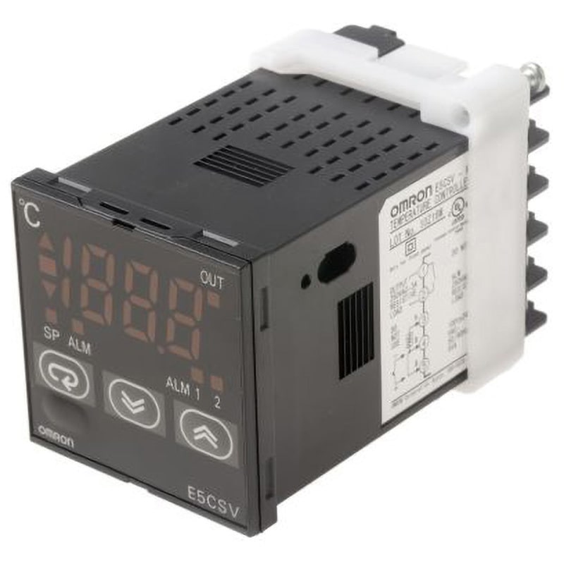 E5CSV-R1T-500 AC100-240 Omron 温度調節器 (PID制御) リレー omron(オムロン) AC100～240V  1個