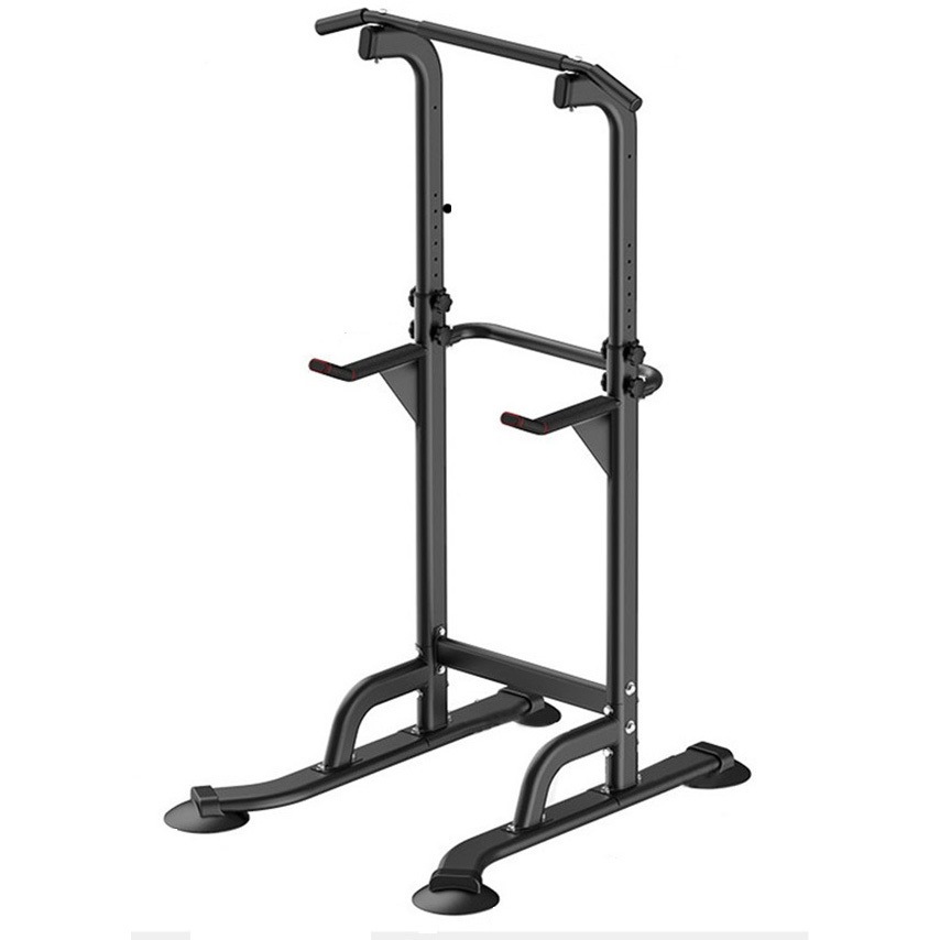 MN175 チンアップマシン LITEC (ライテック) ブラック色 スチール・PVC・ウレタン製 荷重100kg