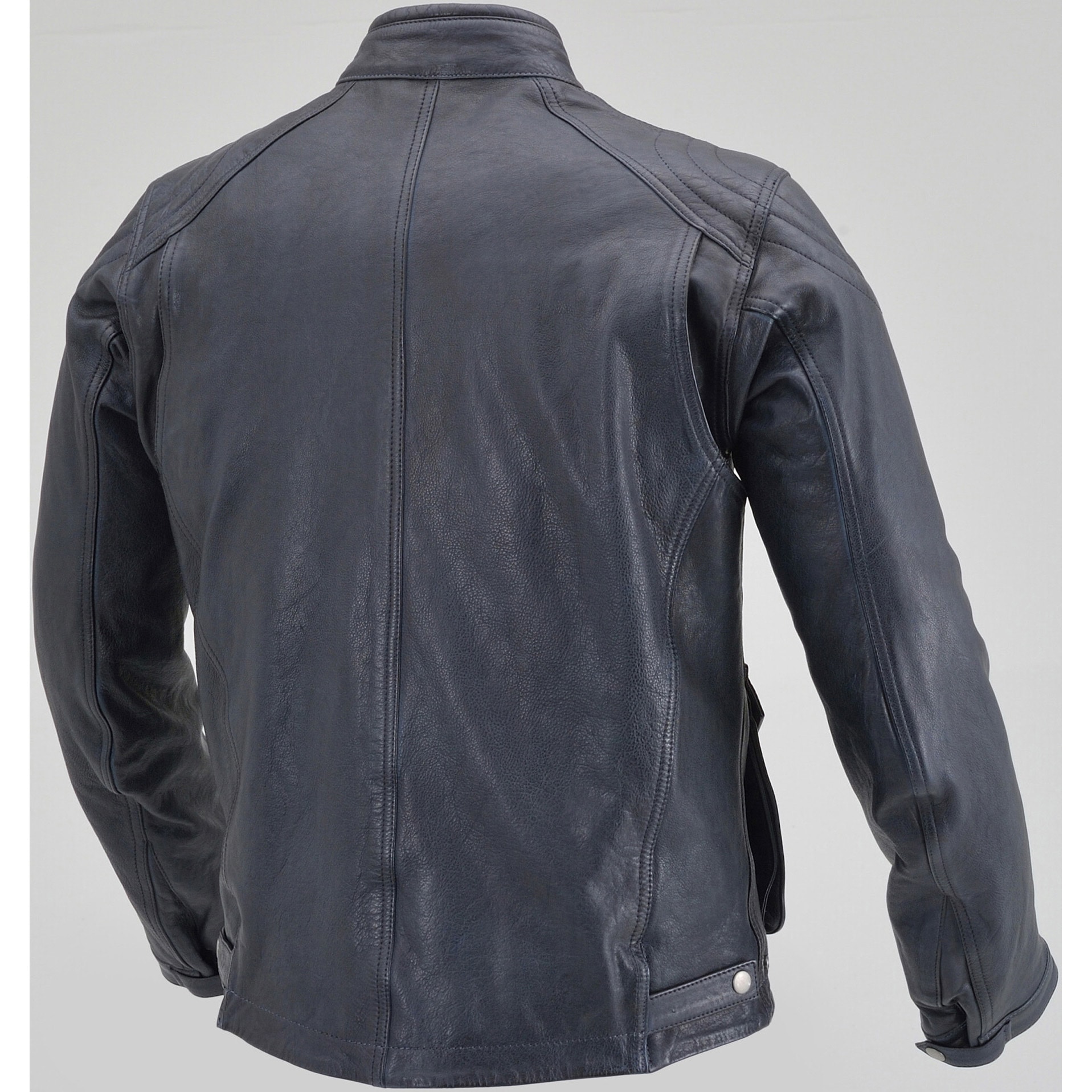 23688 DL-501 バイク用 レザー 春秋冬スクランブラージャケット 