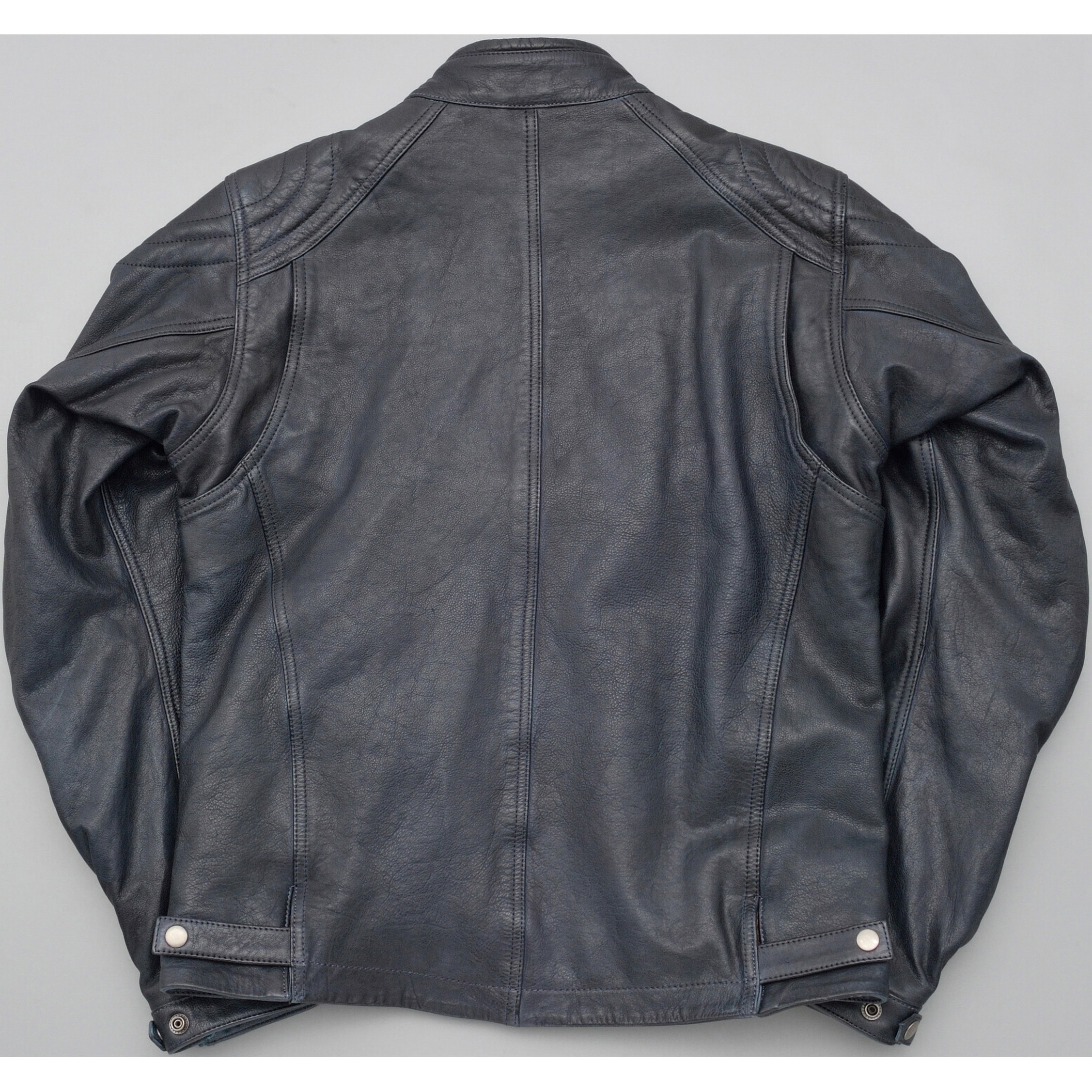 23690 DL-501 バイク用 レザー 春秋冬スクランブラージャケット
