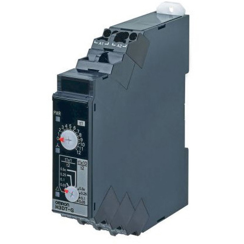 H3DT-G スターデルタ・タイマ H3DT-G 1個 omron(オムロン) 【通販モノタロウ】