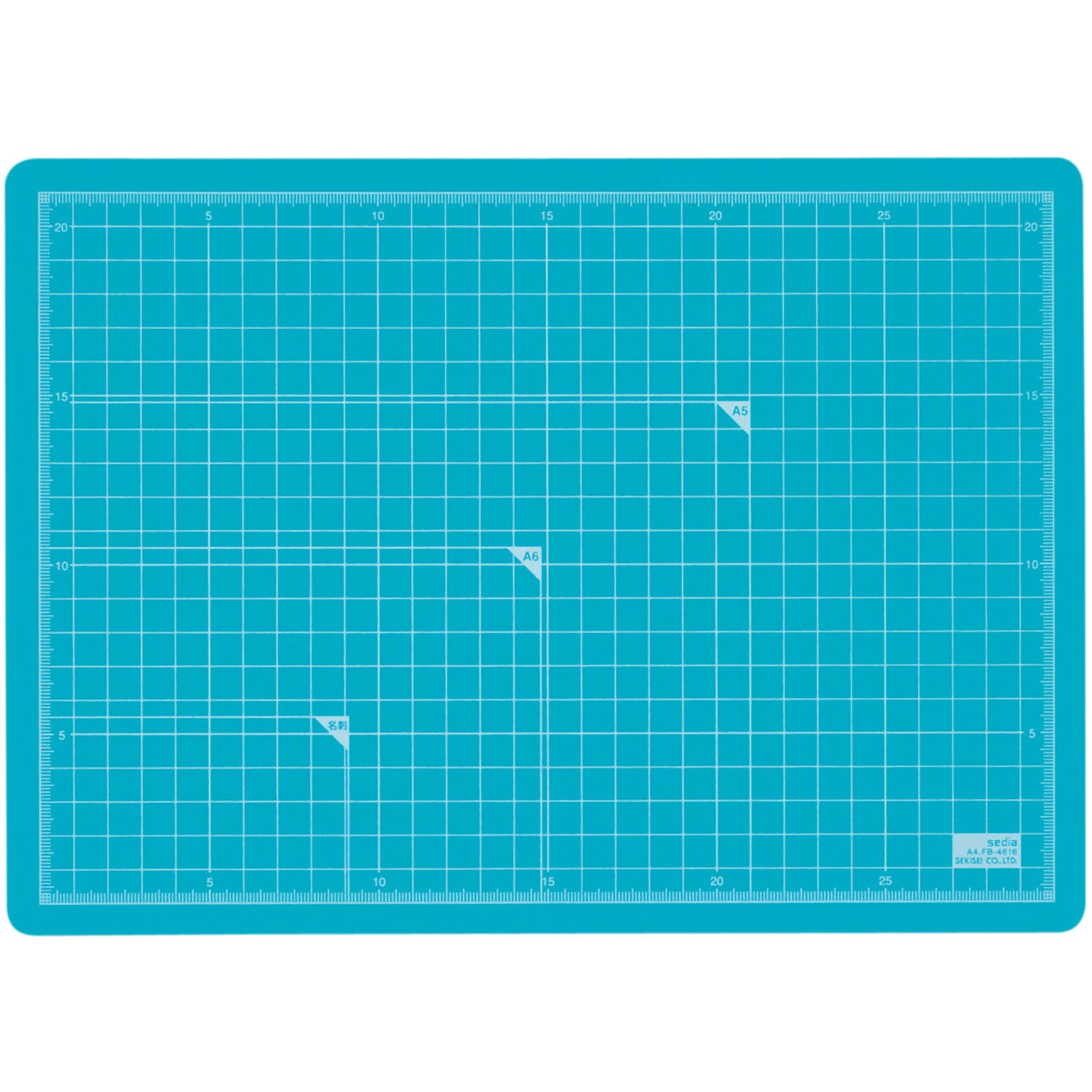 FB-4616-00 カッティングマット 発泡美人 セキセイ サイズA4 FB-4616