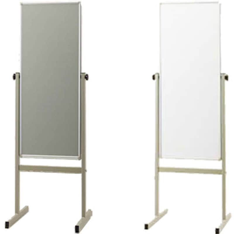 CS-215L 案内板(粘着式掲示板/ホワイトボード)CS 日学 ボード面幅369mm幅417mm高さ1280mm  CS-215L