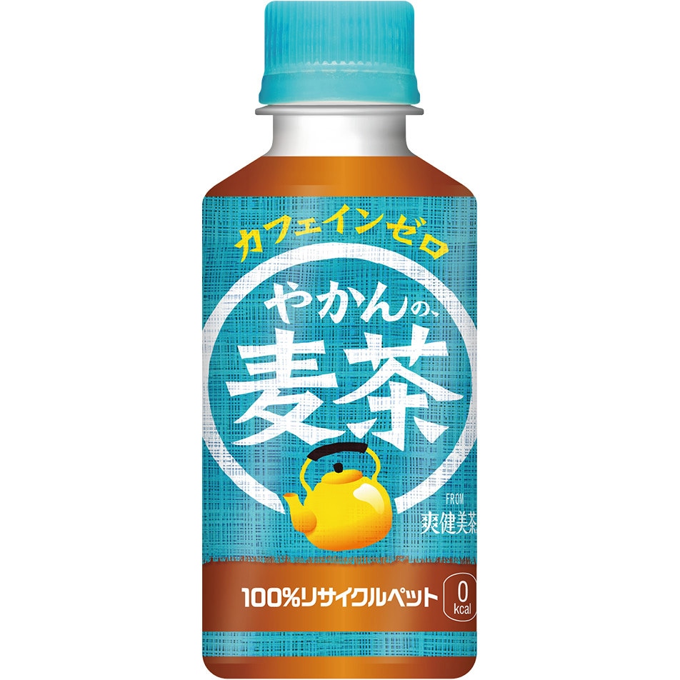 53694 やかんの麦茶 1箱(200mL×30本) コカ・コーラ 【通販