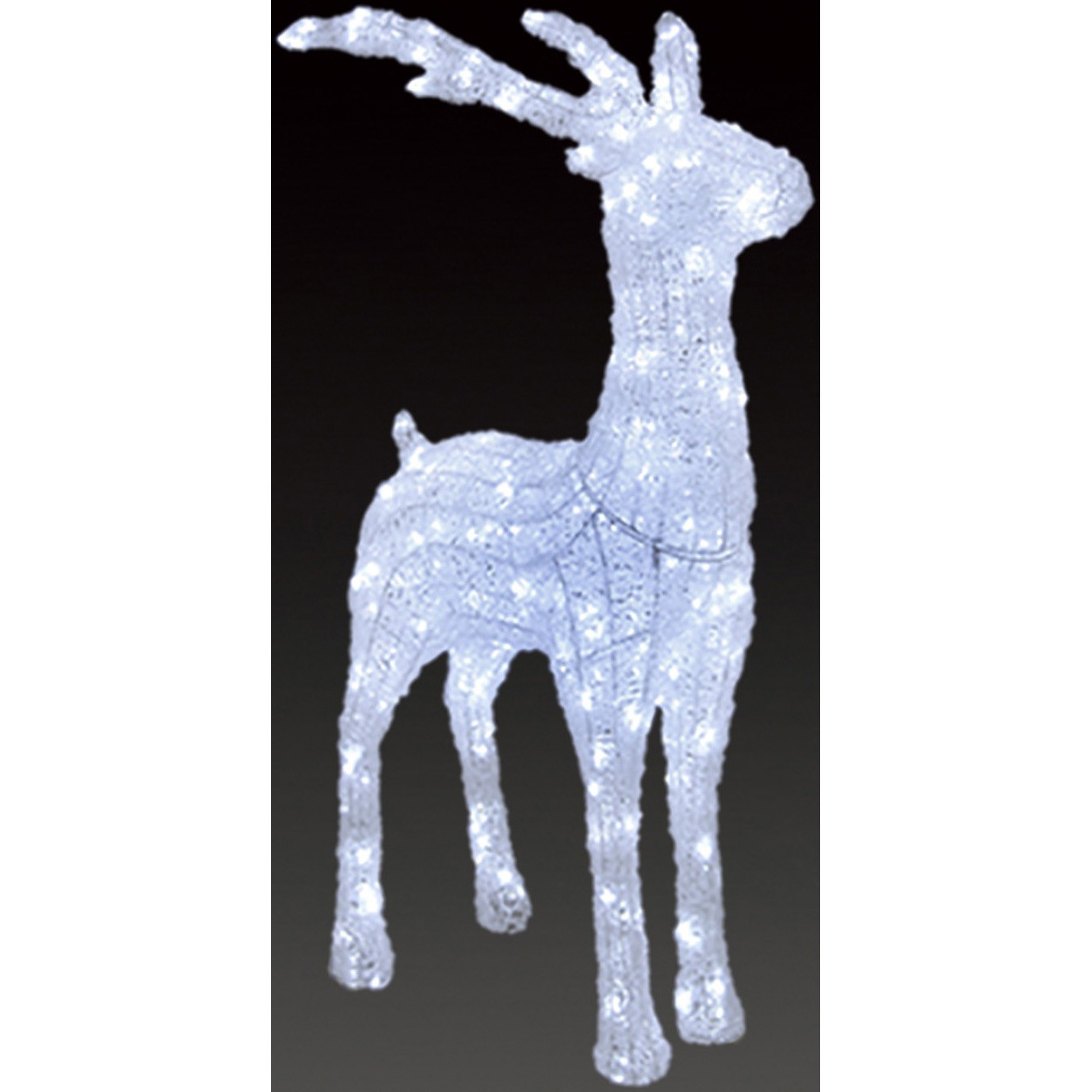 ACR-DR-SDL スタンディングトナカイ アミューズ 消費電力20W   ACR-DR-SDL