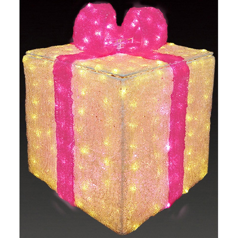 ギフトボックス アミューズ 仮設装飾用ライト 【通販モノタロウ】