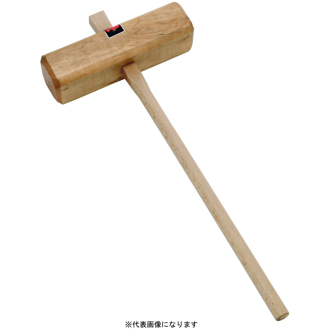 #17165 イタヤ材 建前掛矢 1個 浅野木工所 【通販モノタロウ】 6,458円