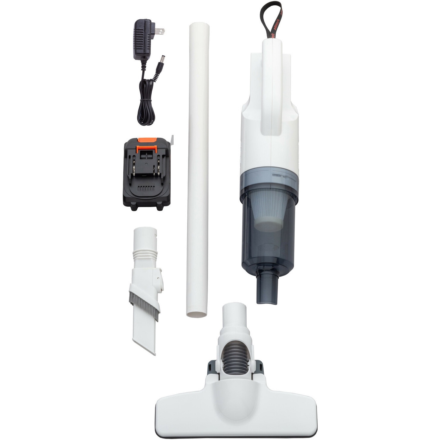 0423110 ファミラ 充電式コードレスハイパワークリーナー 6点