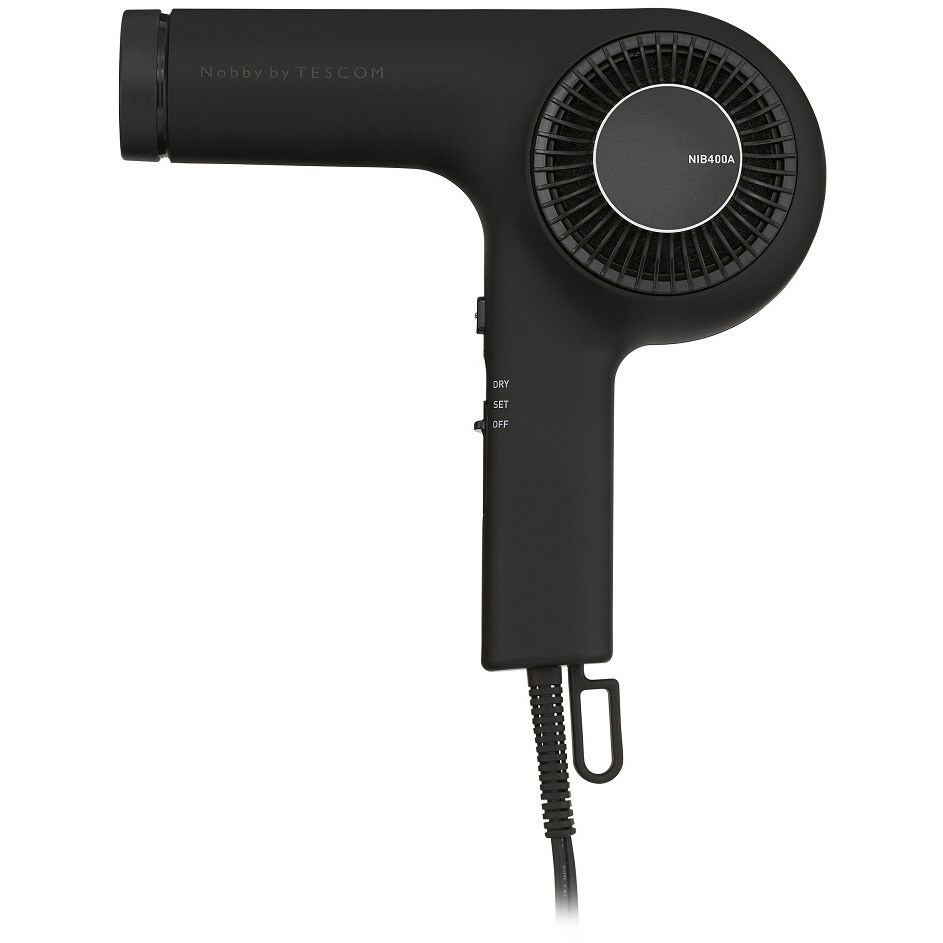 Amazon | テスコム ヘアドライヤー プロフェッショナルプロテクトイオン 軽量 ラク抜きプラグ Nobby by TESCOM ノビー  スモーキーグレー NIB300A-H | テスコム(TESCOM) | ヘアドライヤー