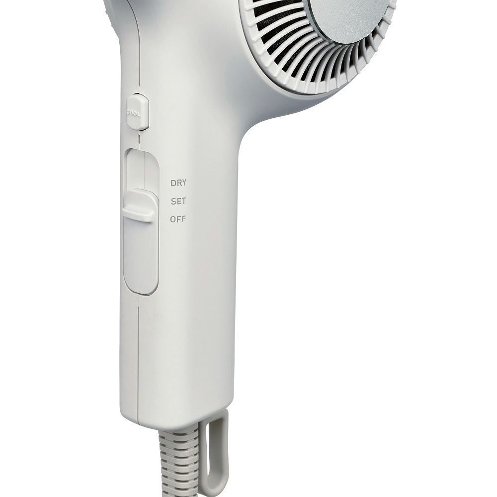 NIB400A-W ヘアドライヤー プロテクトイオン 軽量 小型 静電気