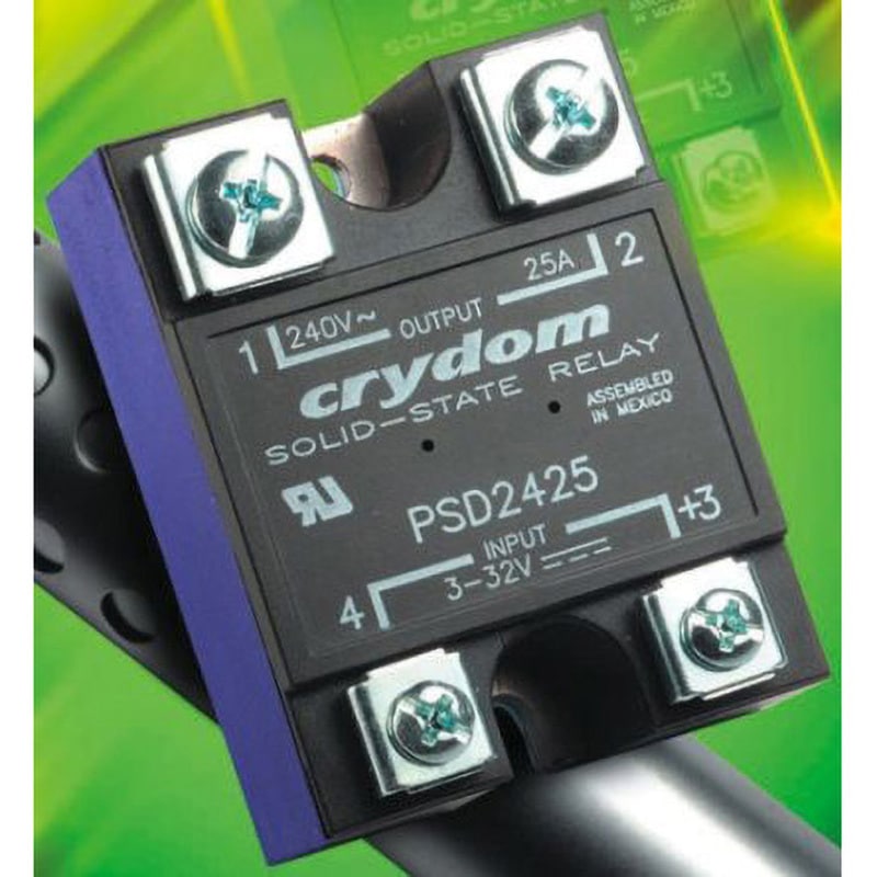 PSD2450 Peak switching relay Sensata / Crydom パネルマウント 50A