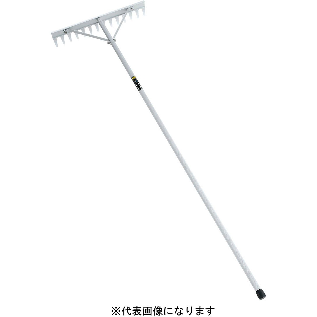 #11055 アルミレーキW型 1個 浅野木工所 【通販モノタロウ】