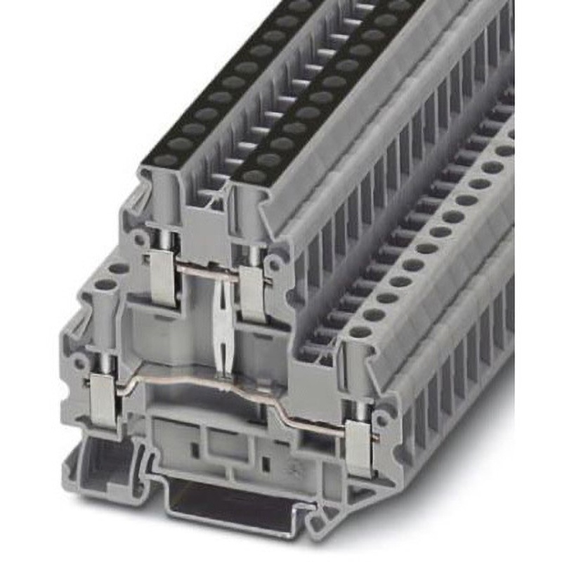3044733 Phoenix Contact 2段式端子台 フエニックス・コンタクト UTTBCliplineシリーズ 30A スクリュー  1袋(5個) 5,033円
