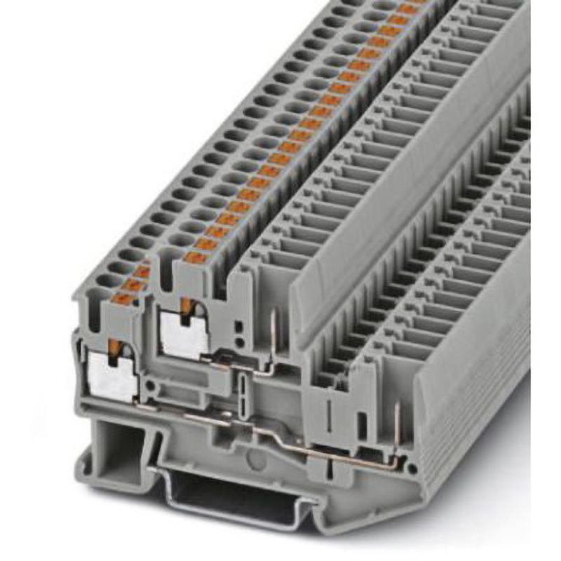 3210871 Phoenix Contact 2段式端子台 フエニックス・コンタクト PTTB2.5/2Pシリーズ 22A プラグイン 500V  1袋(10個) 5,276円