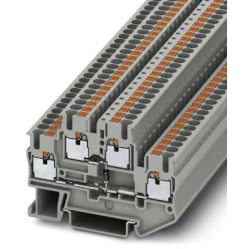 3210923 Phoenix Contact 2段式端子台 フエニックス・コンタクト PTTB2.5-DIO/O-Uシリーズ 20A プッシュイン 500V  1袋(5個)
