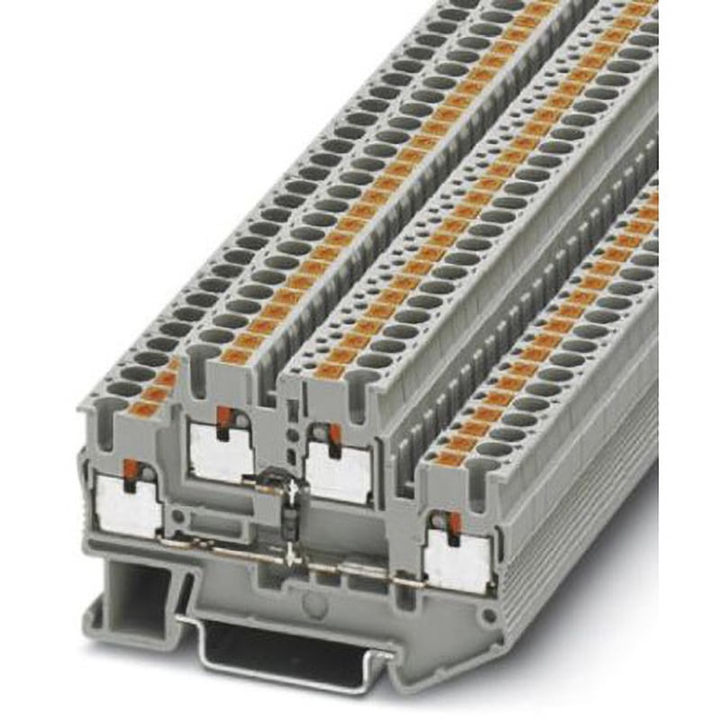 3210936 Phoenix Contact 2段式端子台 フエニックス・コンタクト PTTB2.5-DIO/U-Oシリーズ 20A プッシュイン 500V  1袋(5個)