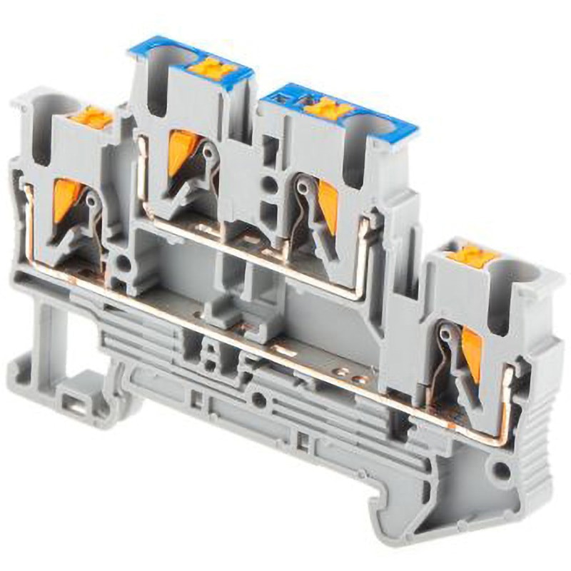 3210994 Phoenix Contact 2段式端子台 フエニックス・コンタクト PTTB2.5-L/Nシリーズ 22A プッシュイン 500V  1袋(10個) 5,932円