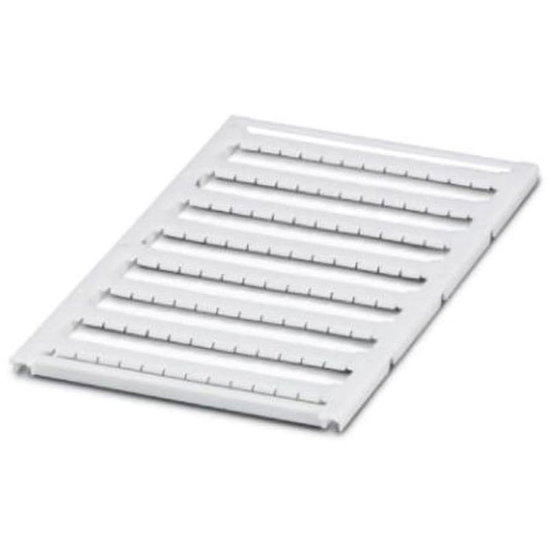 0818153 Phoenix Contact DINレール取付用端子アクセサリ フエニックス・コンタクト UC-TMFシリーズ マーカーカード 端子台用  1袋(5個)