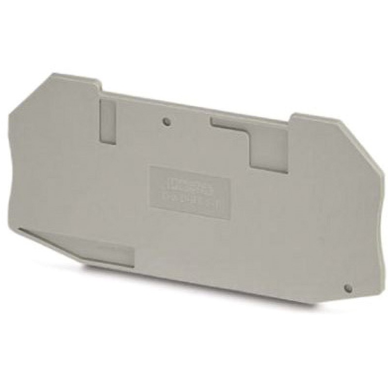 3049291 Phoenix Contact DINレール取付用端子アクセサリ フエニックス・コンタクト DINレール端子台アクセサリ  1箱(50個)