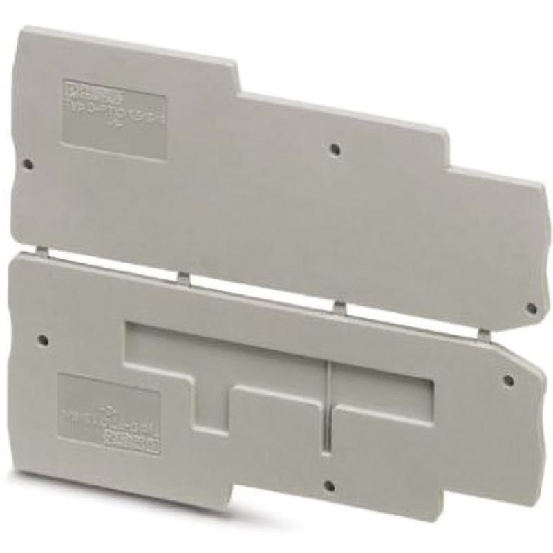 3244588 Phoenix Contact DINレール取付用端子アクセサリ 1箱(50個) フエニックス・コンタクト 【通販モノタロウ】