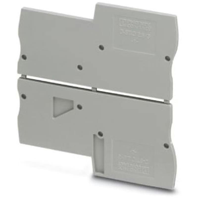 3209112 Phoenix Contact DINレール取付用端子アクセサリ フエニックス・コンタクト D-STIO2.5シリーズ エンドカバー モジュラ端子台用  1袋(50個)