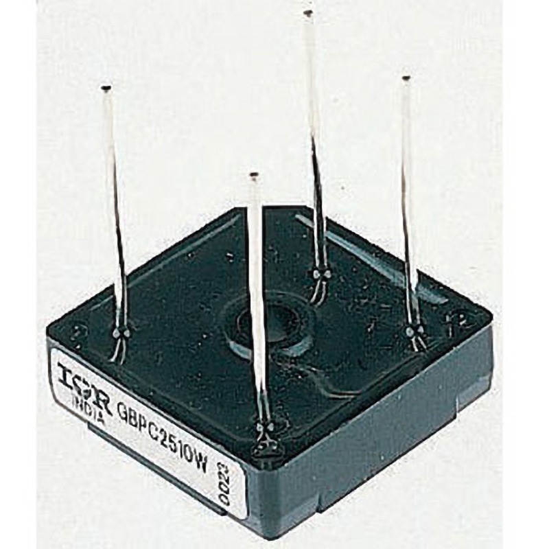 GBPC3502W 整流用ブリッジダイオード GBPC-Wシリーズ ON SEMICONDUCTOR スルーホール ピン数(ピン)4 200V 35A  1袋(50個)