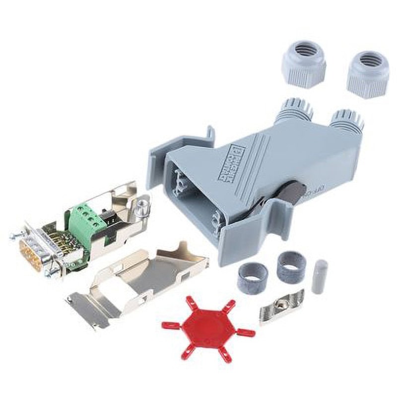 Phoenix Contact D-subコネクタキット PLUSCONシリーズ 1652208 1689145 Phoenix Contact D-subコネクタキット フエニックス