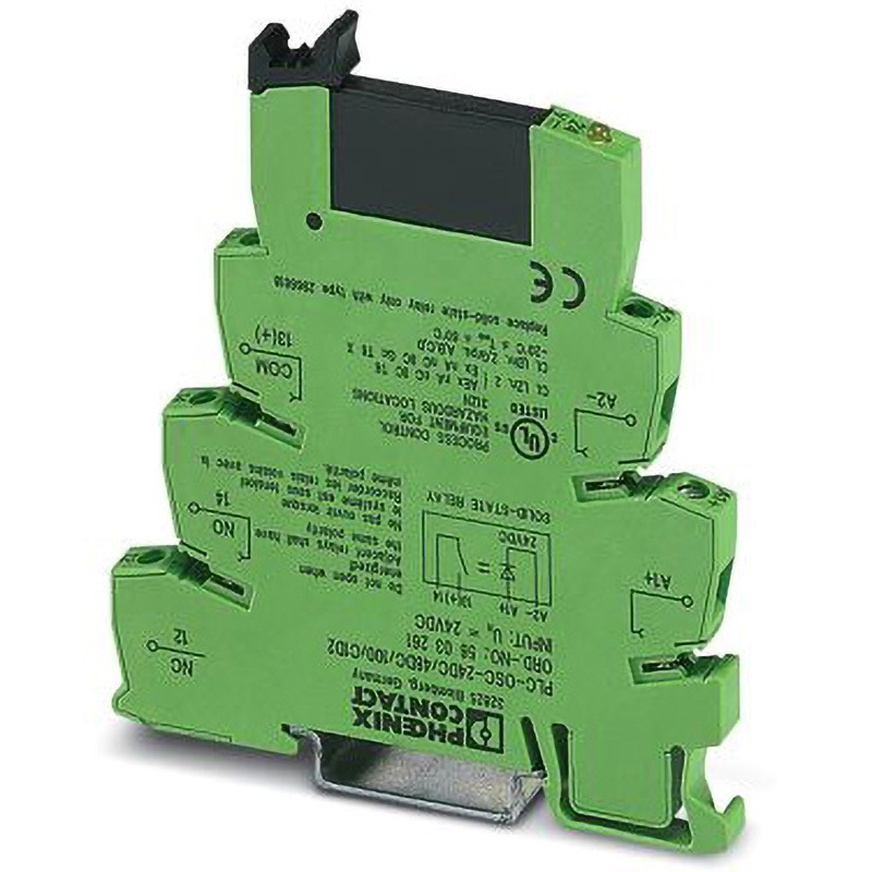5603261 Phoenix Contact PLCインターフェイス フエニックス・コンタクト 取付方式DINRail PLC-OSC-24DC/48DC/100/C1D2シリーズ