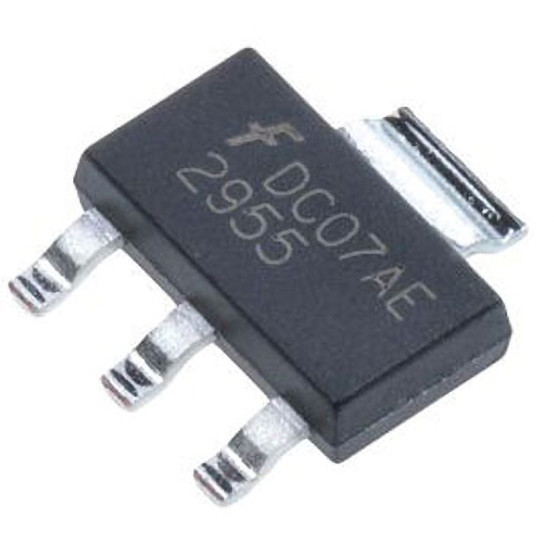 NDT2955 ON Semiconductor Pチャンネル パワーMOSFET ON SEMICONDUCTOR 表面実装 ピン数(ピン)3Tab パッケージSOT223 2.5A  1リール(4000個) NDT2955