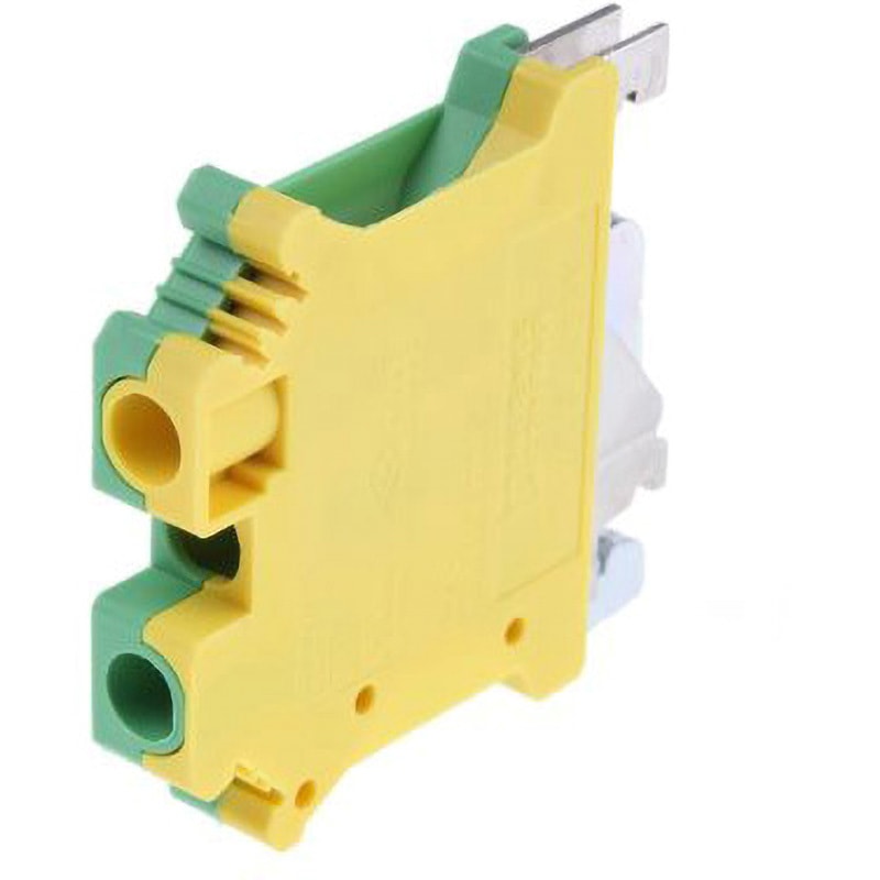 0442079 Phoenix Contact アース端子台 フエニックス・コンタクト 極数2 57A 埋め込みネジ 750V  1袋(10個) 12,565円