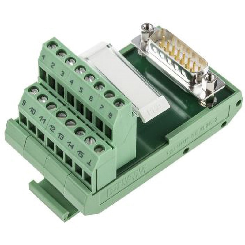 2281131 Phoenix Contact インターフェイスモジュール フエニックス・コンタクト オスタイプ コンタクト数15 DINレールマウント 2.5A  1個