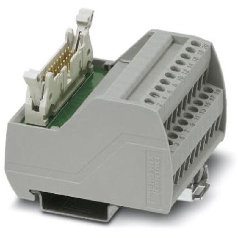 2315049 Phoenix Contact インターフェイスモジュール フエニックス・コンタクト オスタイプ コンタクト数20 ストレート 1A 寸法55.1×56×65.5mm 1個