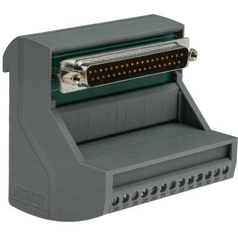 2315146 Phoenix Contact インターフェイスモジュール フエニックス・コンタクト オスタイプ コンタクト数37 ストレート 2A 寸法72.7×62×69mm 1個