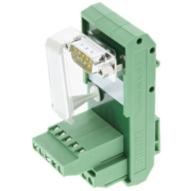 2281128 Phoenix Contact インターフェイスモジュール フエニックス・コンタクト オスタイプ コンタクト数9 DINレールマウント 2.5A  1個