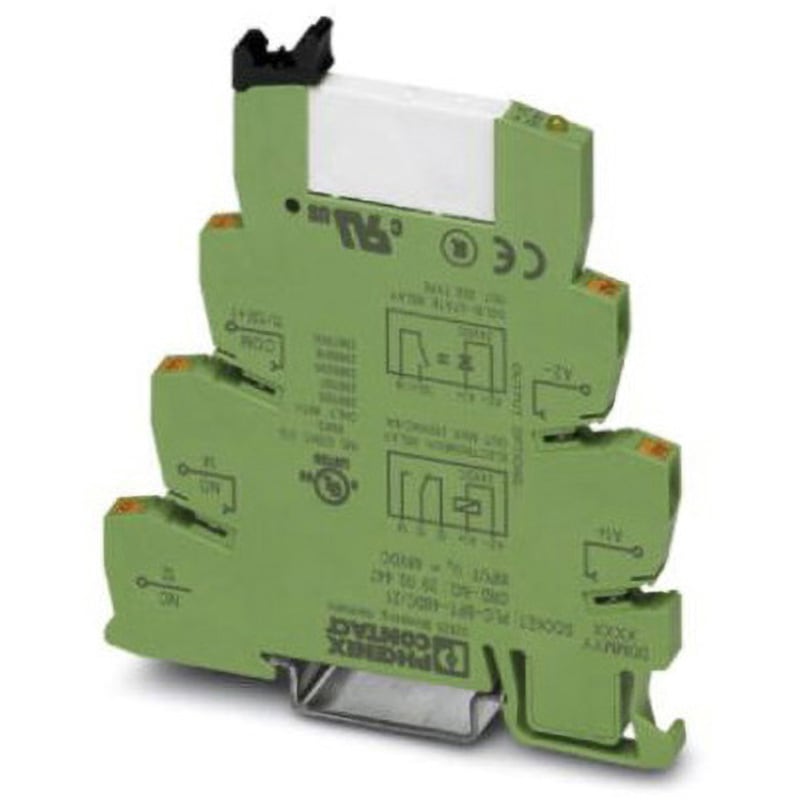 2900308 Phoenix Contact インターフェイスリレーモジュール フエニックス・コンタクト PLC-INTERFACEシリーズ 1c プッシュイン式  1個