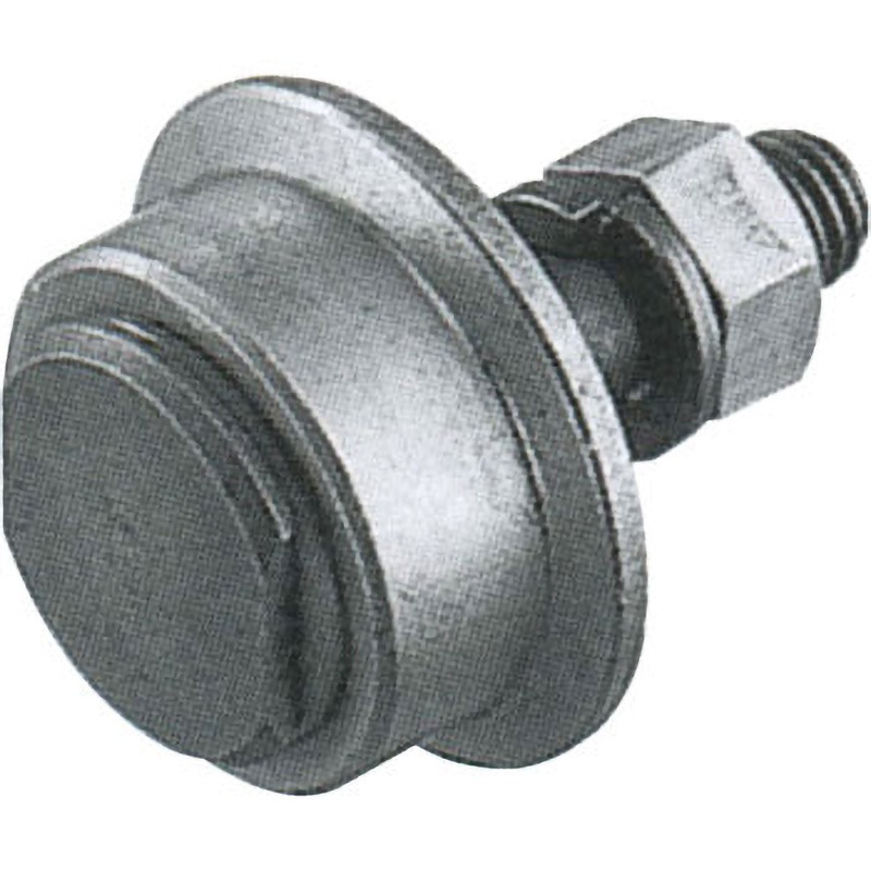 軸付ベアリングローラ(Fローラ) 椿本チエイン 特殊 【通販モノタロウ】