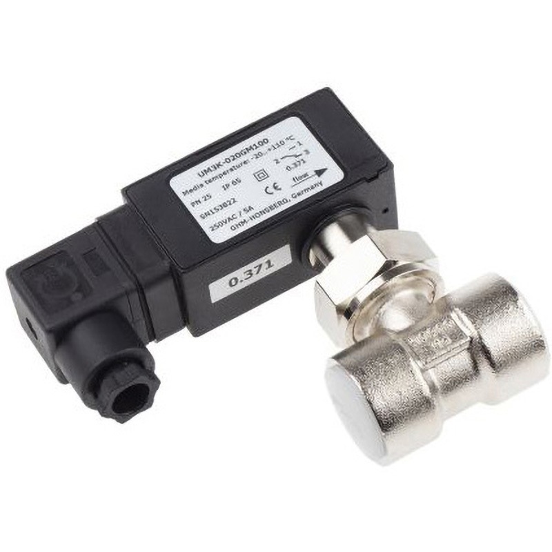 613-4222 Paddle flow switch RS PRO AC250V ニッケルめっき黄銅 3/4BSPメス接続 パドル  1個 613-4222