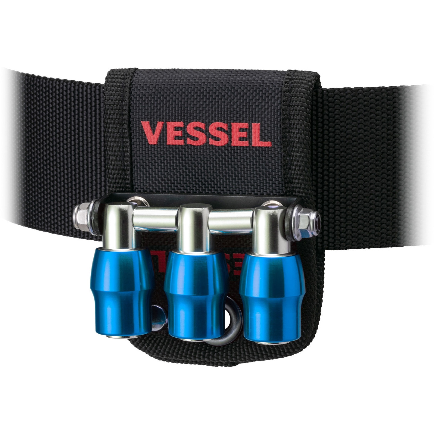 QB-10B3B クイックキャッチャー3連ホルダー 1セット ベッセル 【通販