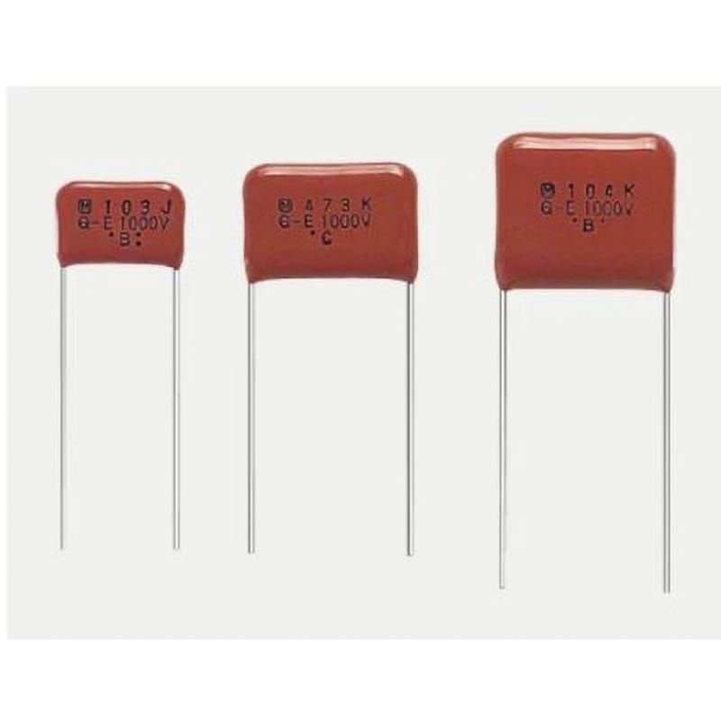Yahoo!オークション マイカ・コンデンサー 0.1μF±10％ 1000V? 4個