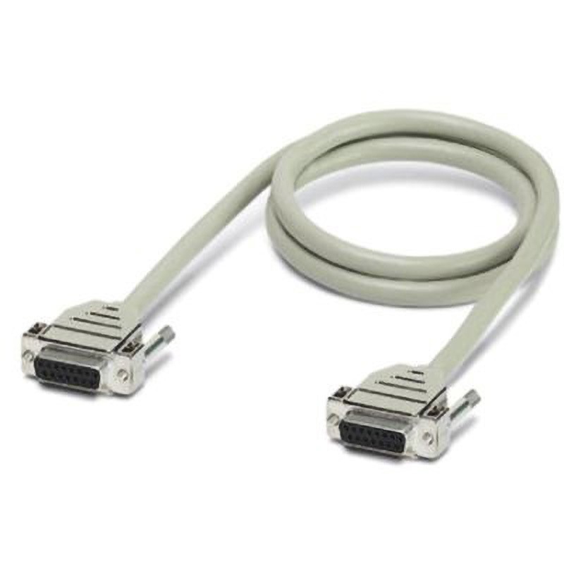 2305509 Phoenix Contact ケーブル フエニックス・コンタクト ケーブルとコネクタ D-Sub37ピン-D-Sub37ピン接続 メス-メス  1個