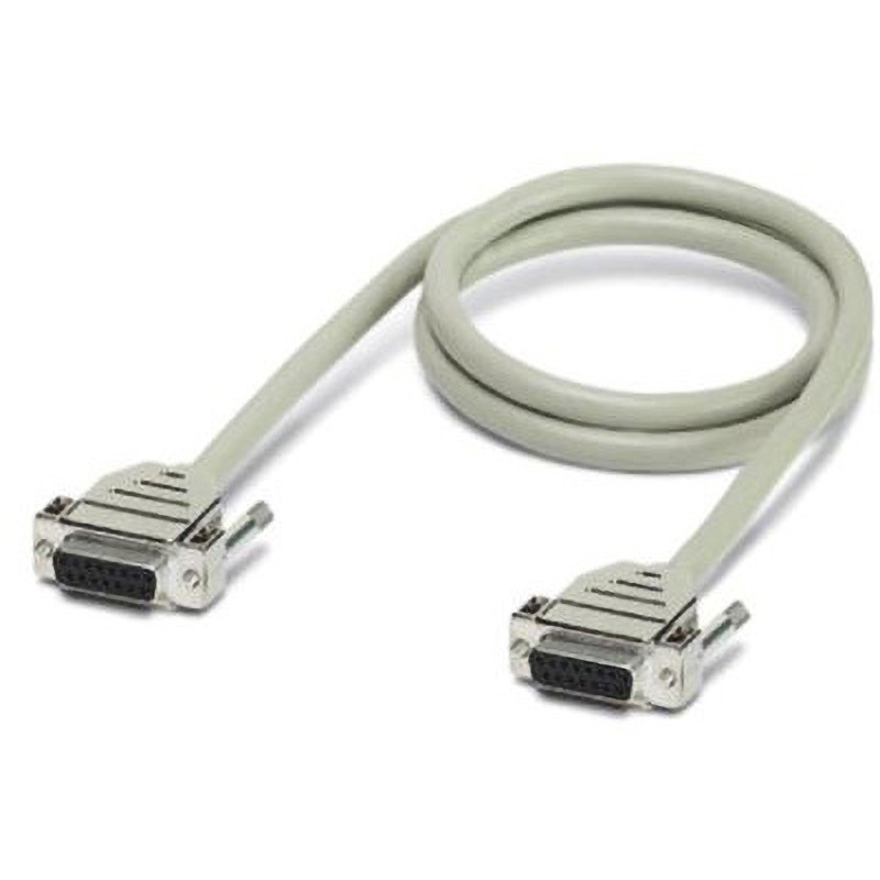 2305525 Phoenix Contact ケーブル フエニックス・コンタクト ケーブルとコネクタ D-Sub37ピン-D-Sub37ピン接続 メス-メス  1個 16,265円