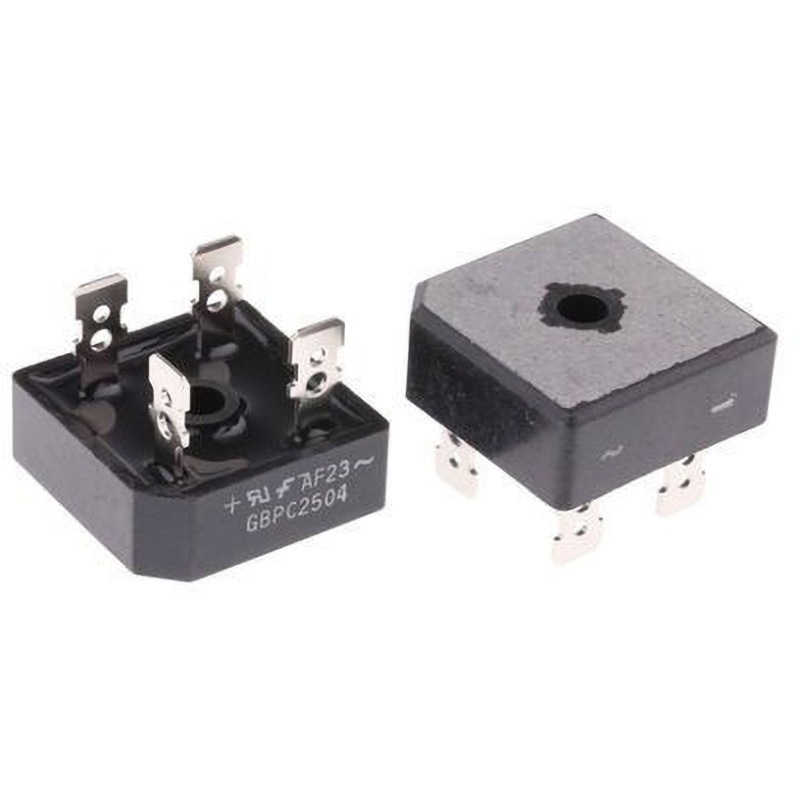 GBPC3502 整流用ブリッジダイオード GBPCシリーズ ON SEMICONDUCTOR スクリューマウント ピン数(ピン)4 200V 35A  1袋(50個)