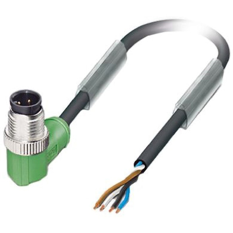 Phoenix Contact ケーブル フエニックス・コンタクト センサ/アクチュエータケーブル 接続M12 オス  1個