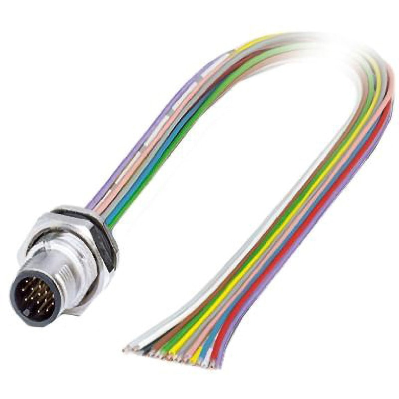 Phoenix Contact ケーブル フエニックス・コンタクト センサ/アクチュエータケーブル 併用可能製品M12センサコネクタ オス  1個 8,002円